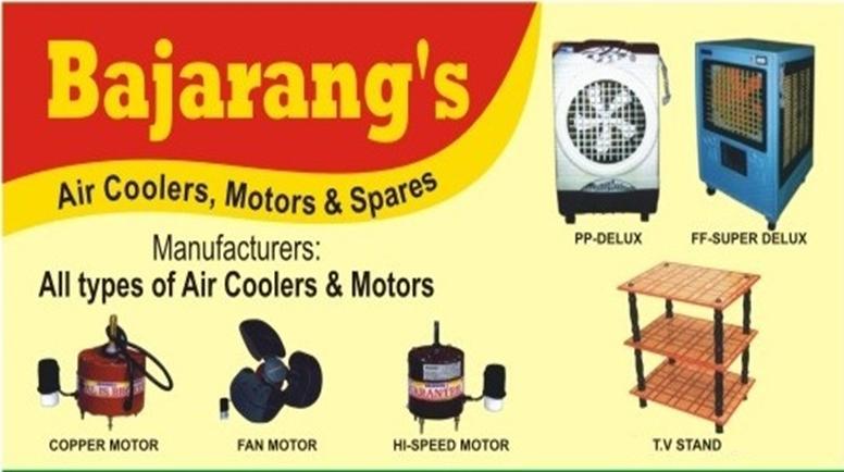 Bajarangs Aircoolers motors